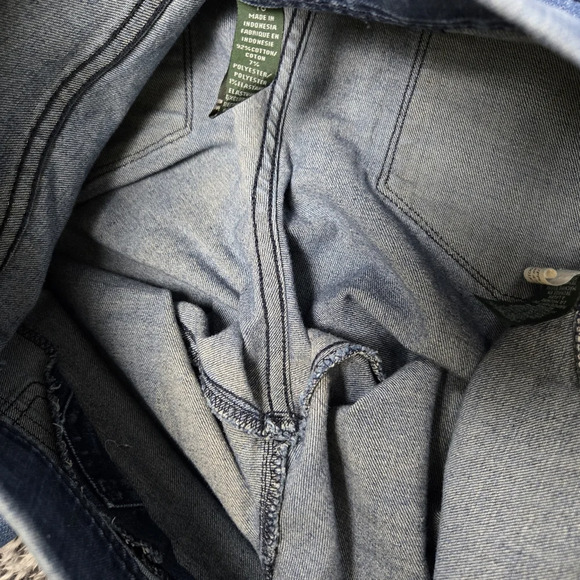 Lauren Ralph Lauren Blue Pull-On Jeggings Jeans - Picture 7 of 15